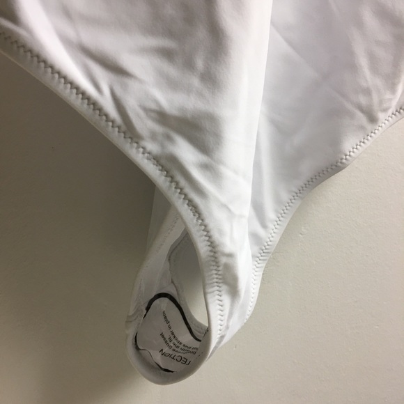 Cupshe White Cage Cutout 1 piece swimsuit - Picture 4 of 8